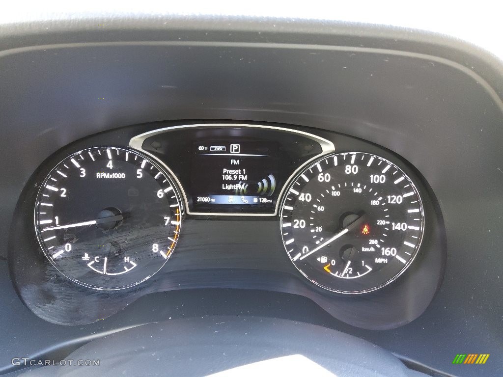 2020 Nissan Pathfinder Platinum 4x4 Gauges Photo #145227663