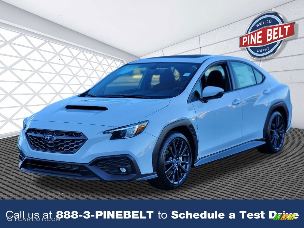 2022 WRX Premium - Ceramic White / Carbon Black photo #1