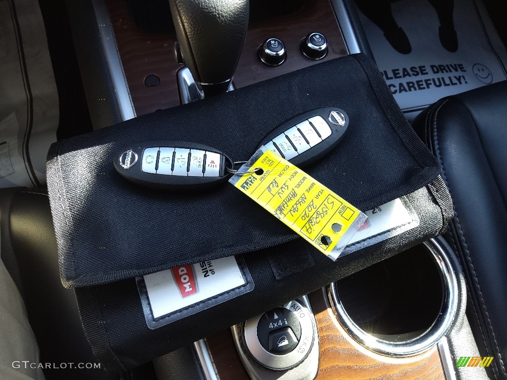 2020 Nissan Pathfinder Platinum 4x4 Keys Photo #145227840