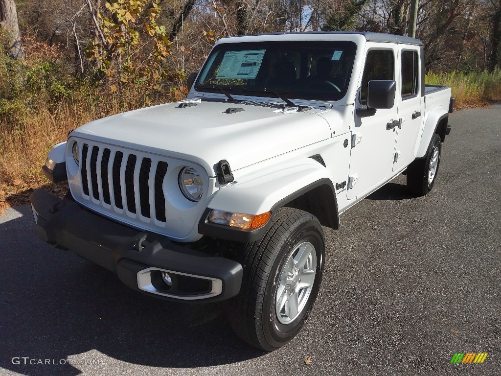 2023 Gladiator Sport 4x4 - Bright White / Black photo #2