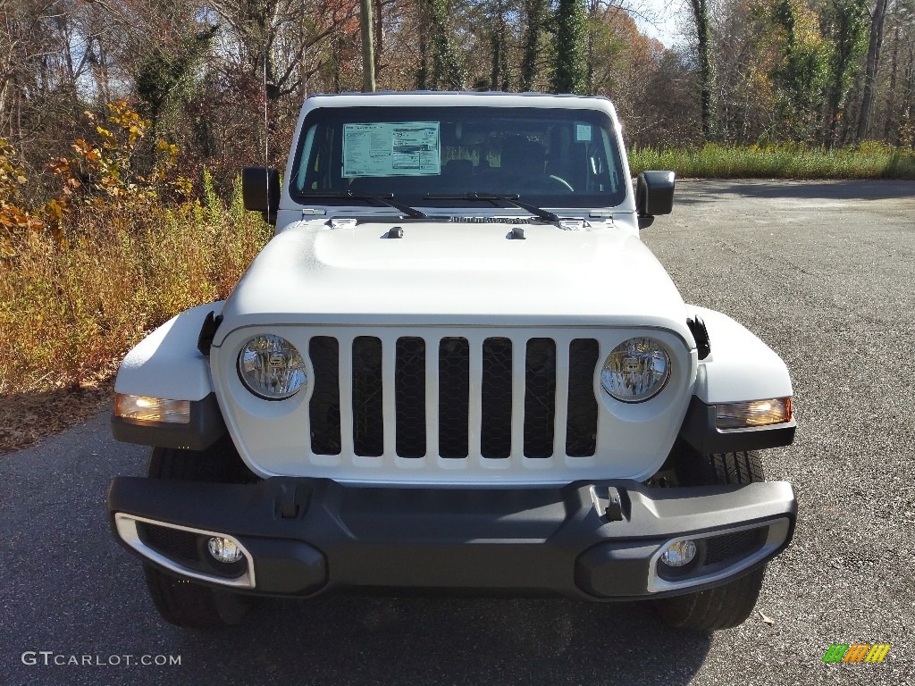 2023 Gladiator Sport 4x4 - Bright White / Black photo #3