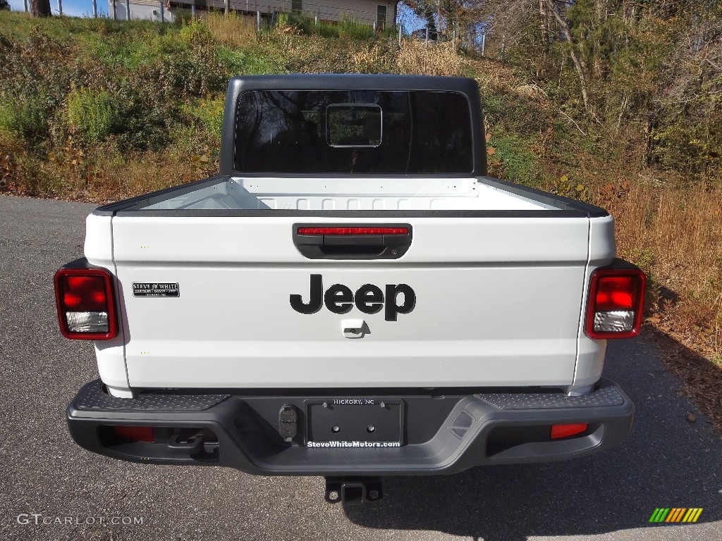 2023 Gladiator Sport 4x4 - Bright White / Black photo #7