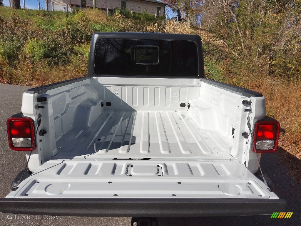 2023 Gladiator Sport 4x4 - Bright White / Black photo #8