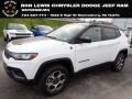 Bright White - Compass Trailhawk 4x4 Photo No. 1