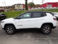 Bright White - Compass Trailhawk 4x4 Photo No. 2