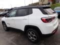 Bright White - Compass Trailhawk 4x4 Photo No. 3