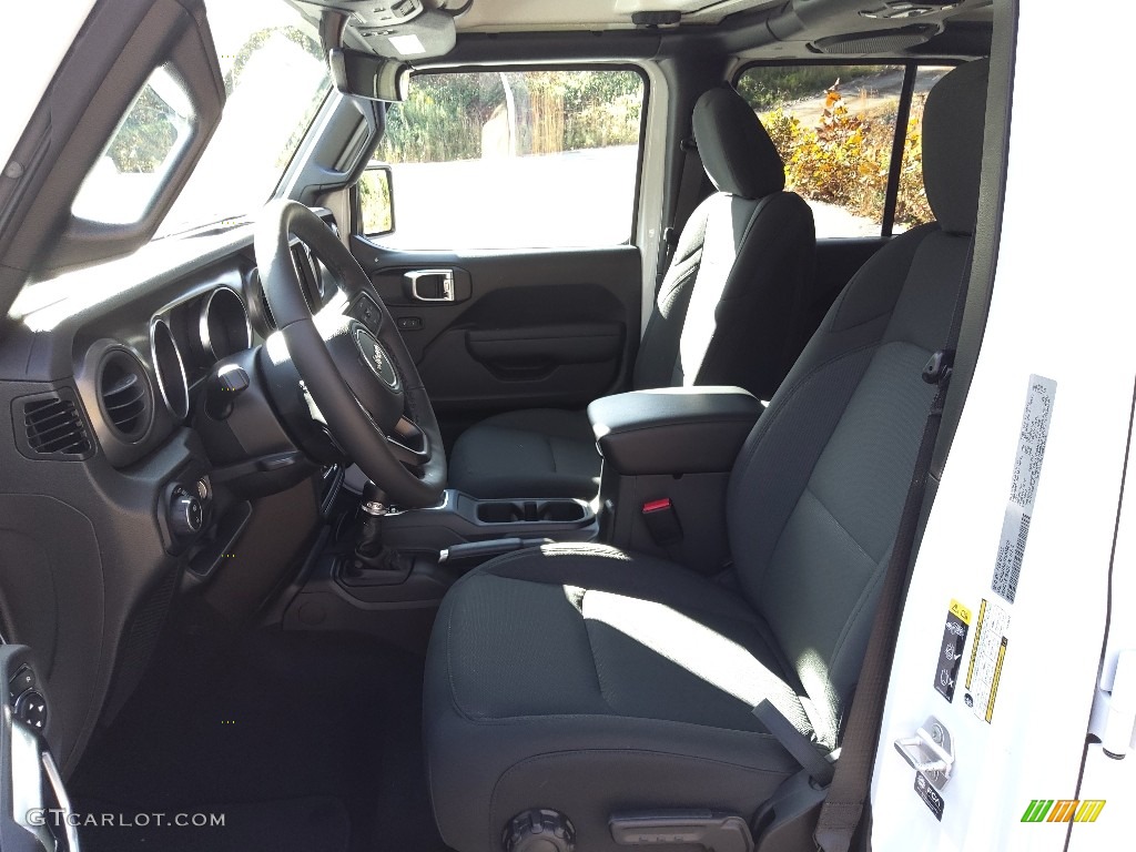 2023 Gladiator Sport 4x4 - Bright White / Black photo #11