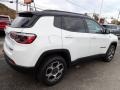 Bright White - Compass Trailhawk 4x4 Photo No. 6