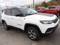 Bright White - Compass Trailhawk 4x4 Photo No. 8