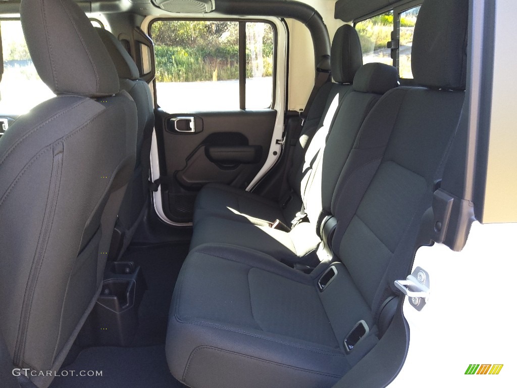 2023 Gladiator Sport 4x4 - Bright White / Black photo #14