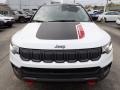 Bright White - Compass Trailhawk 4x4 Photo No. 9