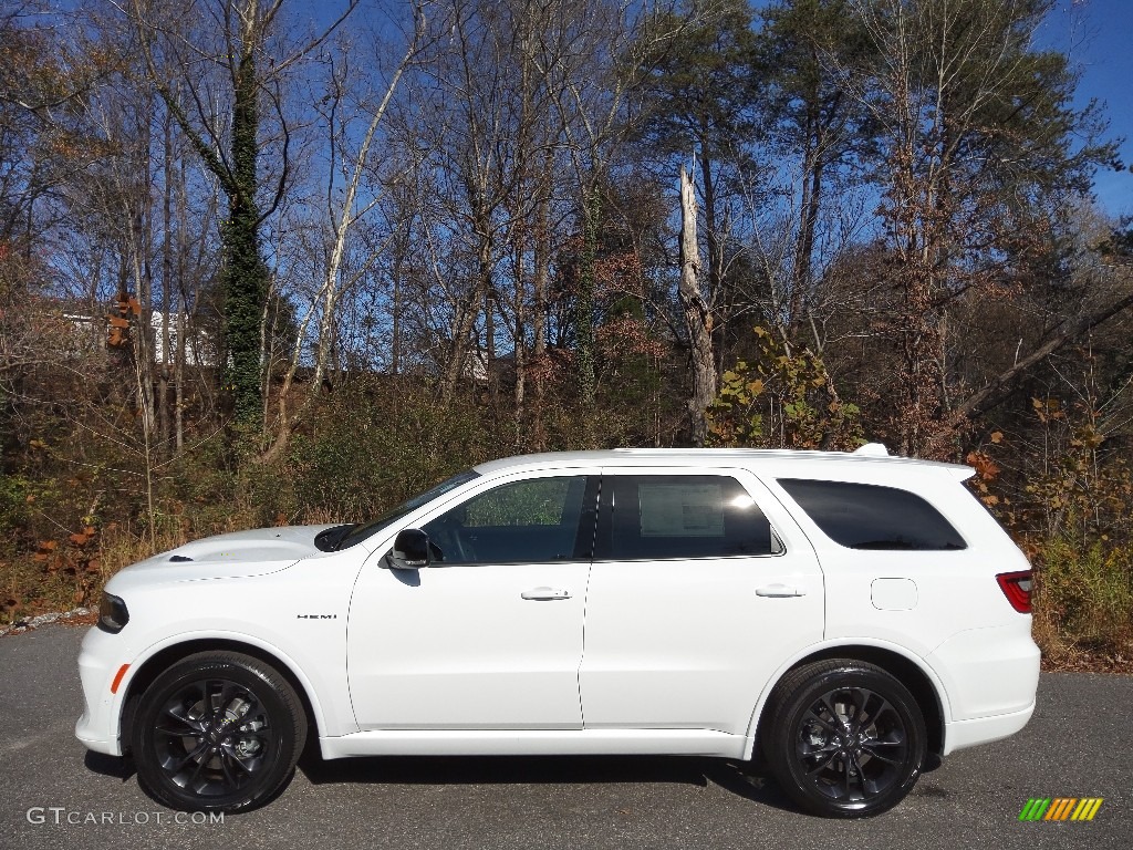 White Knuckle 2022 Dodge Durango R/T AWD Exterior Photo #145228608