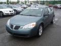 2009 Silver Green Metallic Pontiac G6 V6 Sedan  photo #20