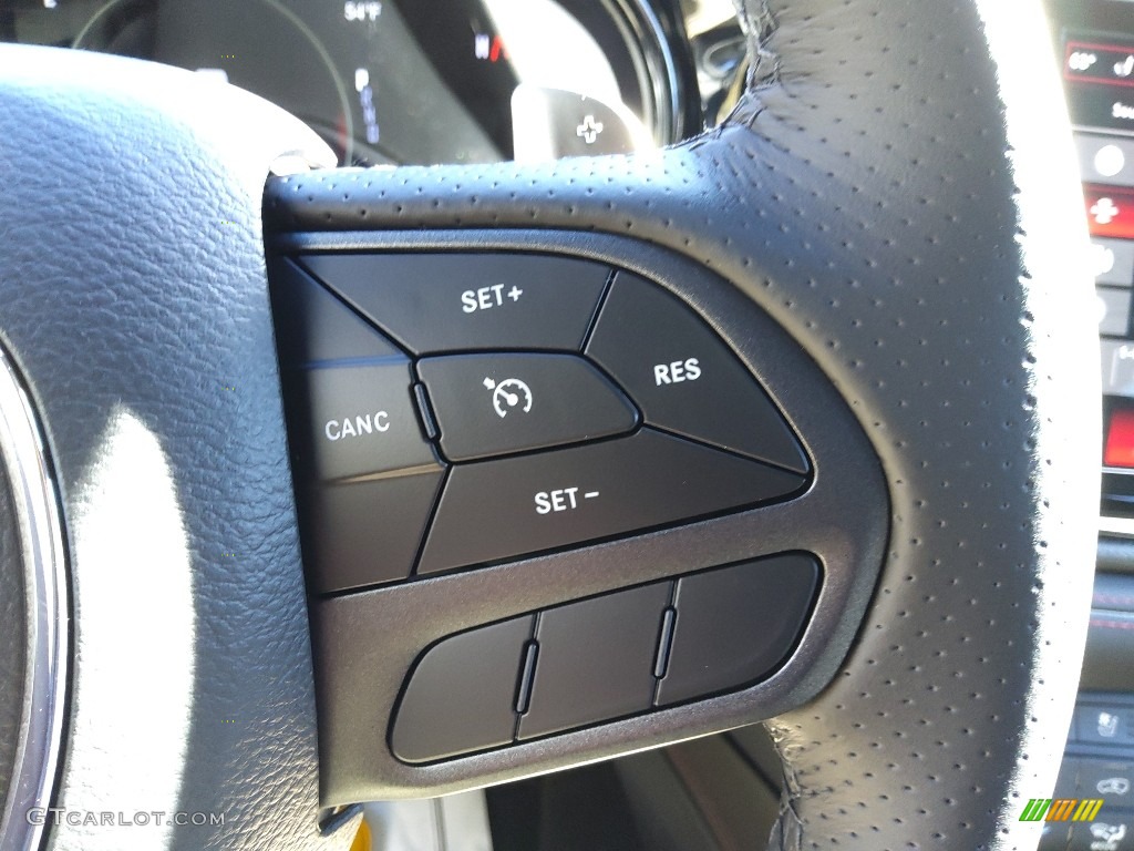 2022 Dodge Durango R/T AWD Black Steering Wheel Photo #145228738