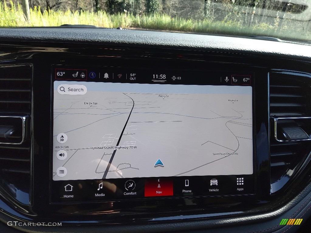 2022 Dodge Durango R/T AWD Navigation Photo #145228765