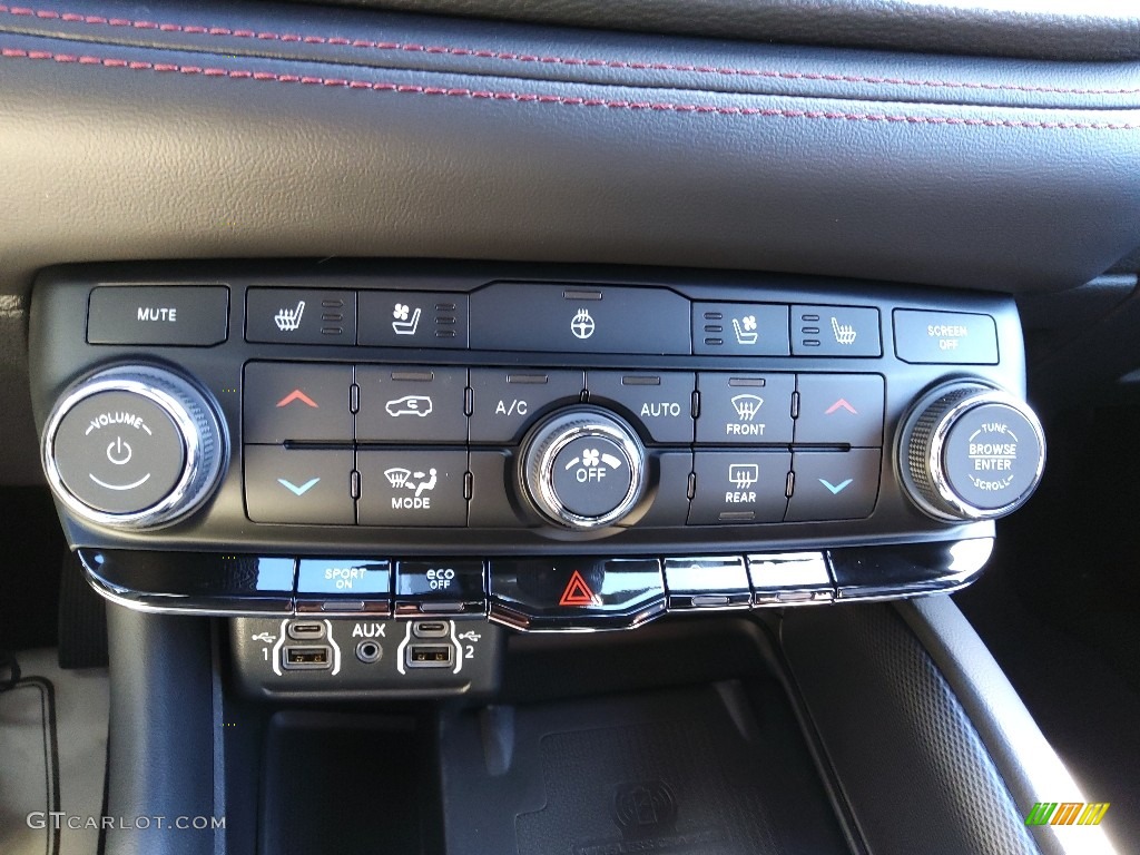 2022 Dodge Durango R/T AWD Controls Photo #145228776