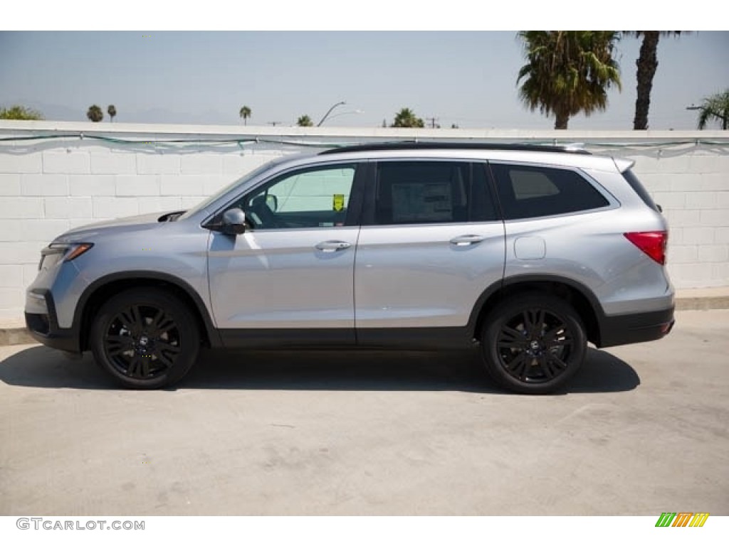 2022 Pilot Special Edition AWD - Lunar Silver Metallic / Gray photo #4