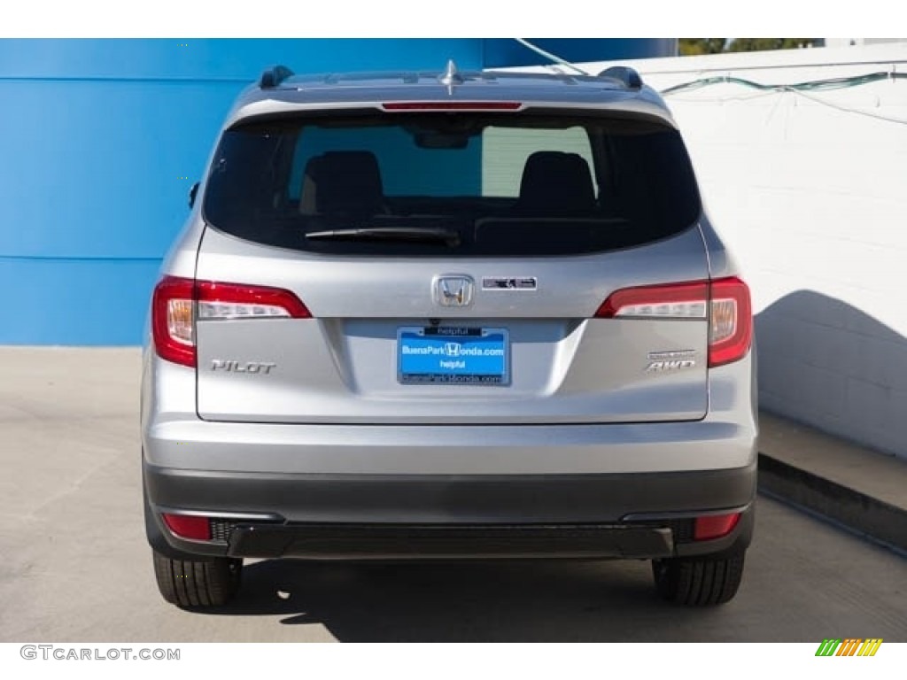 2022 Pilot Special Edition AWD - Lunar Silver Metallic / Gray photo #5