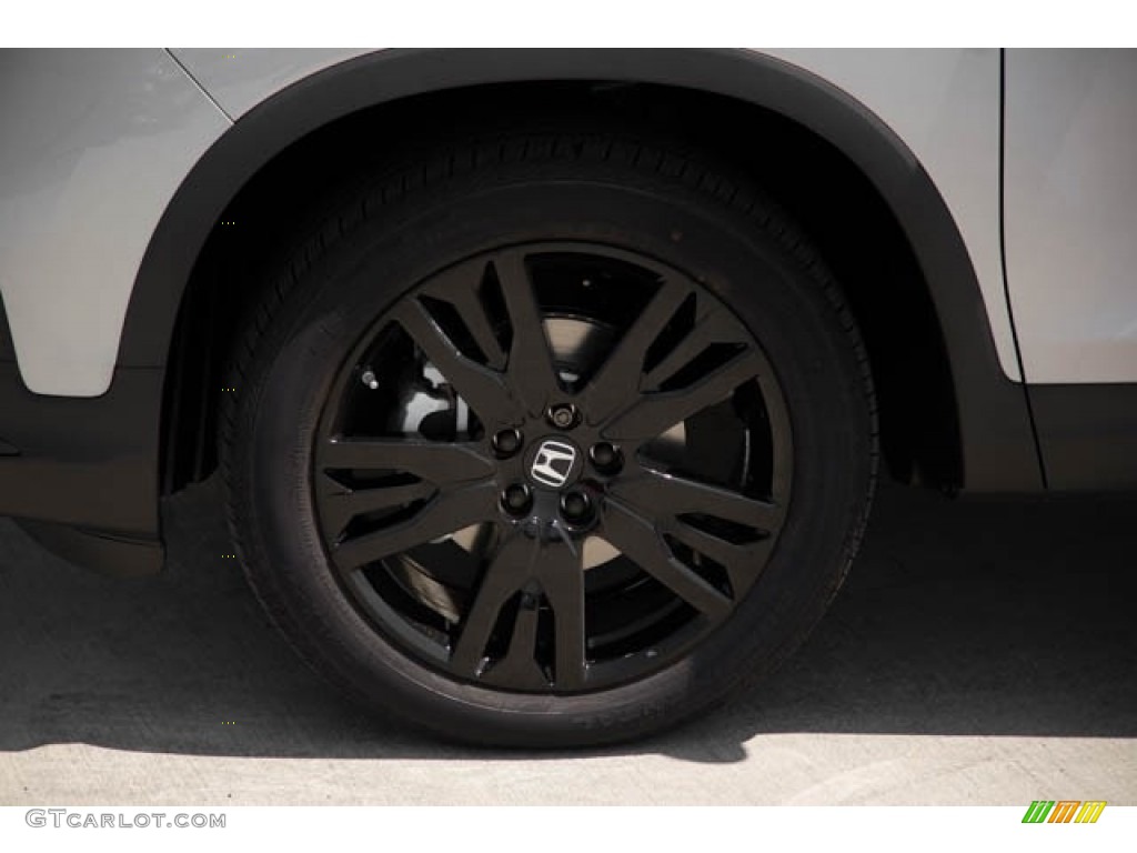 2022 Pilot Special Edition AWD - Lunar Silver Metallic / Gray photo #10