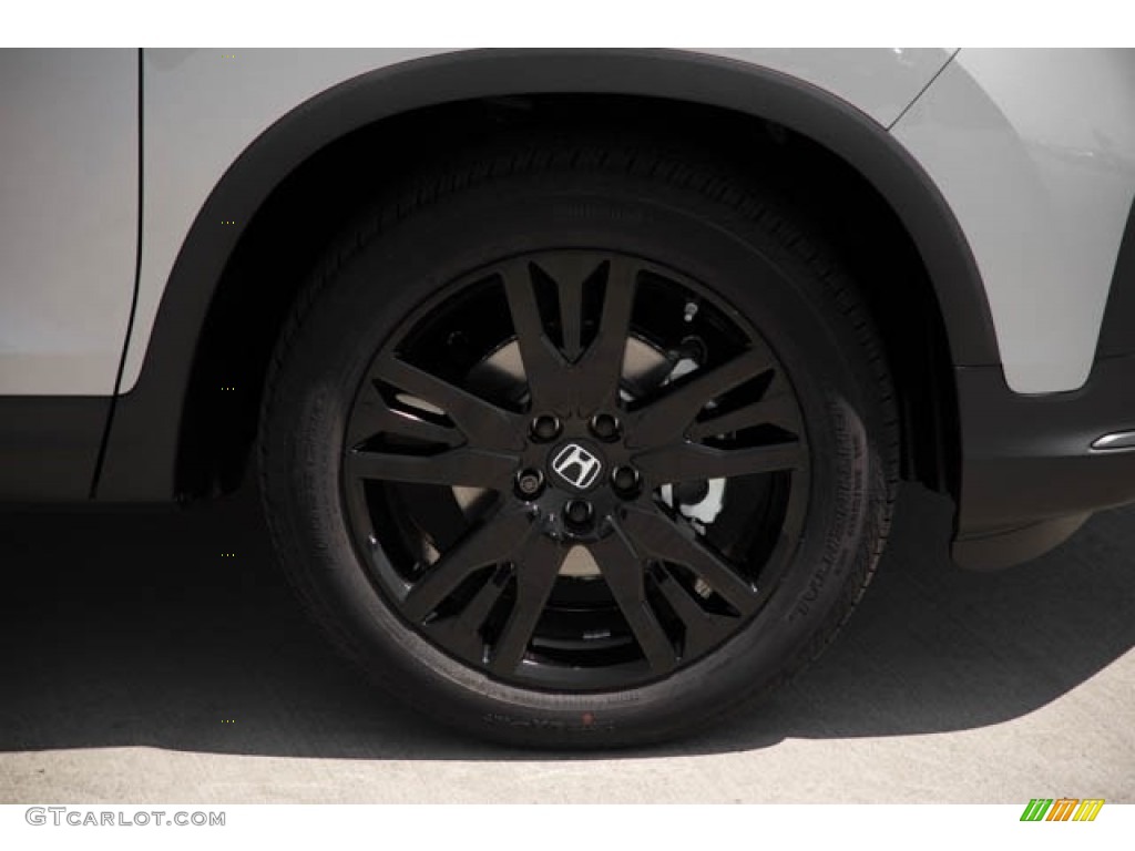 2022 Pilot Special Edition AWD - Lunar Silver Metallic / Gray photo #12
