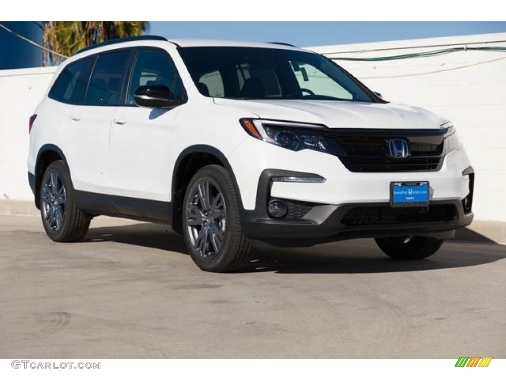 2022 Pilot Sport - Platinum White Pearl / Black photo #1