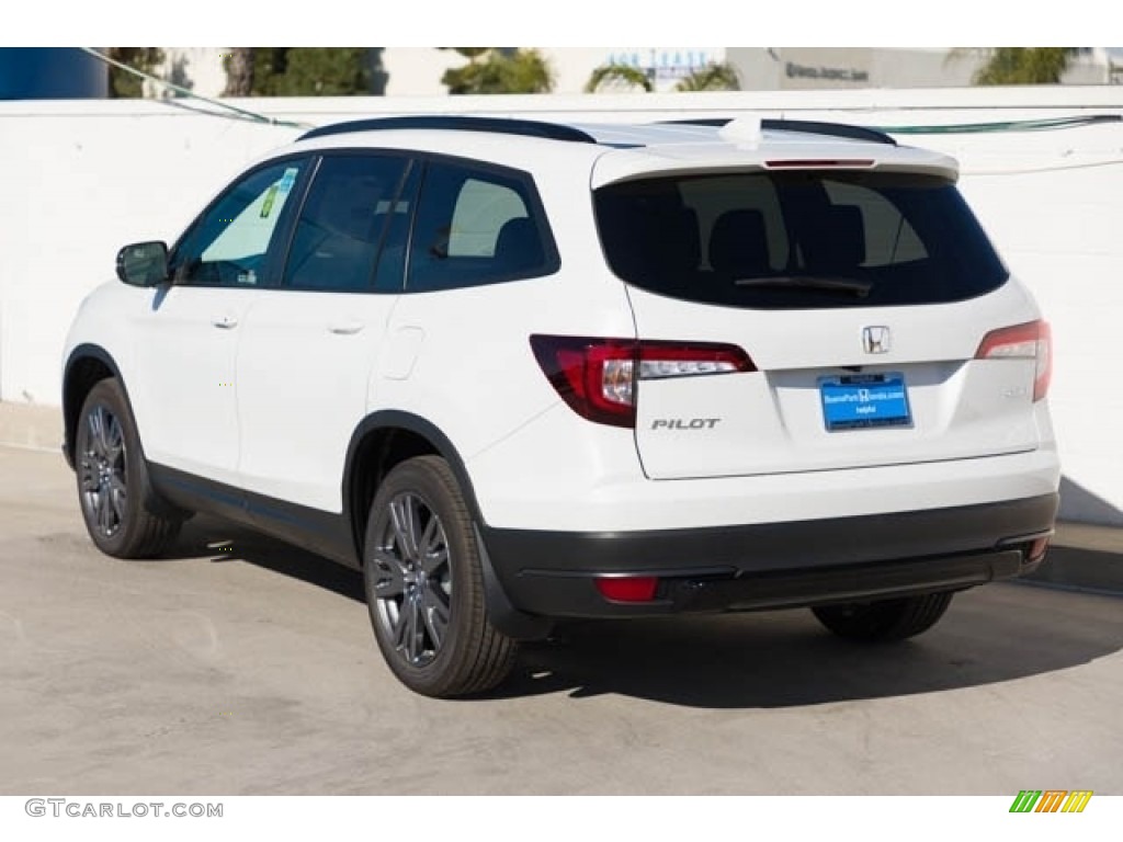 2022 Pilot Sport - Platinum White Pearl / Black photo #2