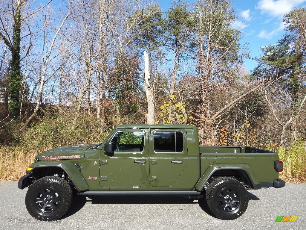 2023 Gladiator Mojave 4x4 - Sarge Green / Black photo #1