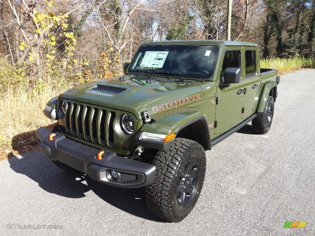 2023 Gladiator Mojave 4x4 - Sarge Green / Black photo #2