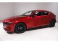 2020 Soul Red Crystal Metallic Mazda MAZDA3 Premium Hatchback AWD  photo #3