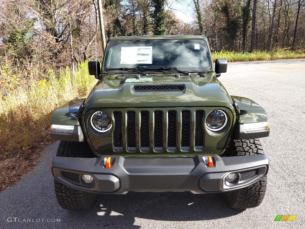 2023 Gladiator Mojave 4x4 - Sarge Green / Black photo #3