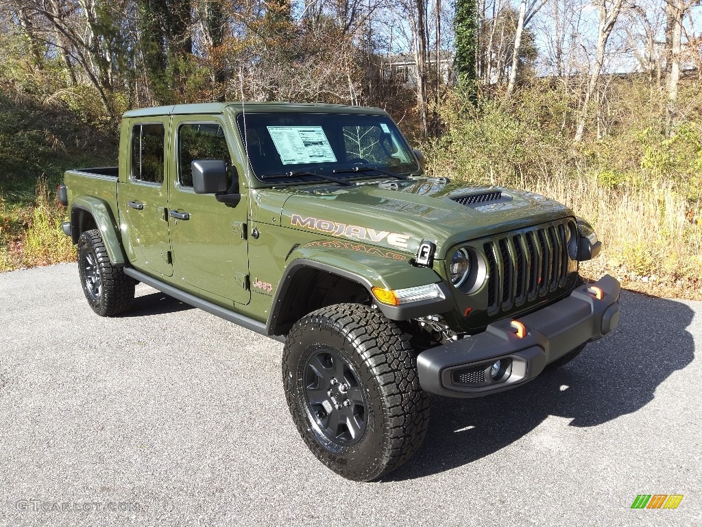 2023 Gladiator Mojave 4x4 - Sarge Green / Black photo #4