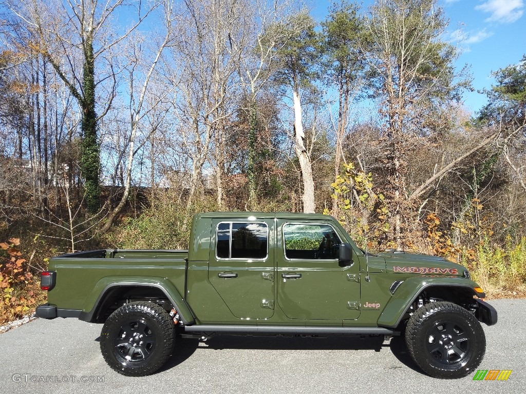 2023 Gladiator Mojave 4x4 - Sarge Green / Black photo #5