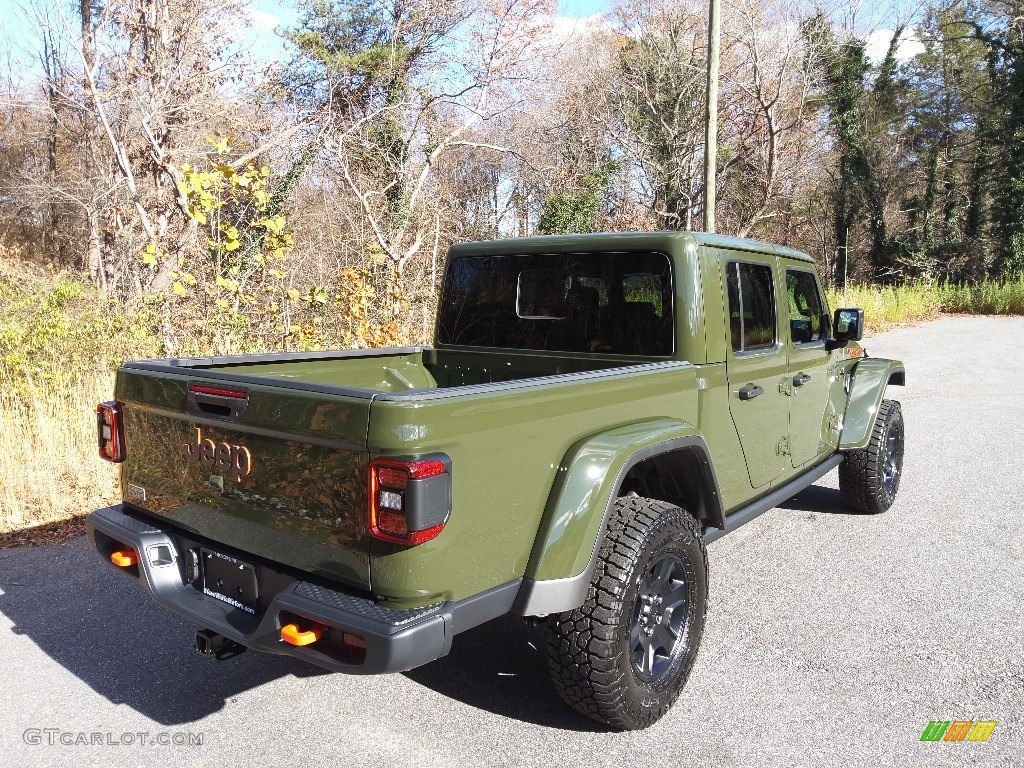 2023 Gladiator Mojave 4x4 - Sarge Green / Black photo #6