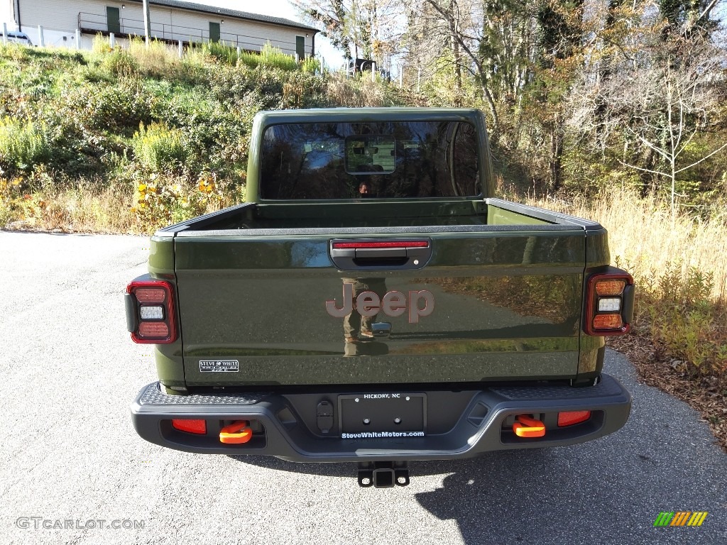 2023 Gladiator Mojave 4x4 - Sarge Green / Black photo #7