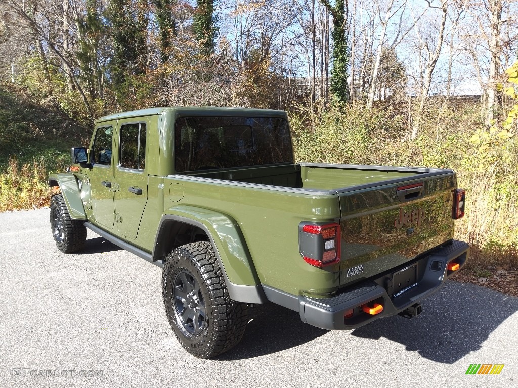 2023 Gladiator Mojave 4x4 - Sarge Green / Black photo #9