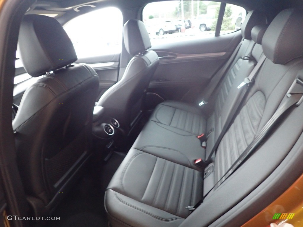 Black Interior 2023 Alfa Romeo Stelvio Veloce AWD Photo #145231113