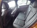2023 Alfa Romeo Stelvio Black Interior Rear Seat Photo