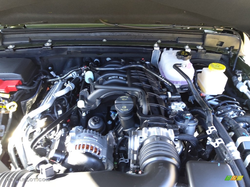 2023 Gladiator Mojave 4x4 - Sarge Green / Black photo #10