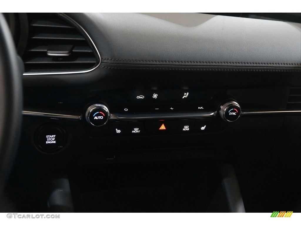2020 MAZDA3 Premium Hatchback AWD - Soul Red Crystal Metallic / Black photo #14