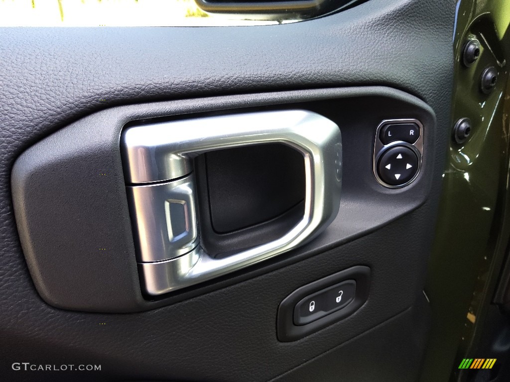 2023 Gladiator Mojave 4x4 - Sarge Green / Black photo #12