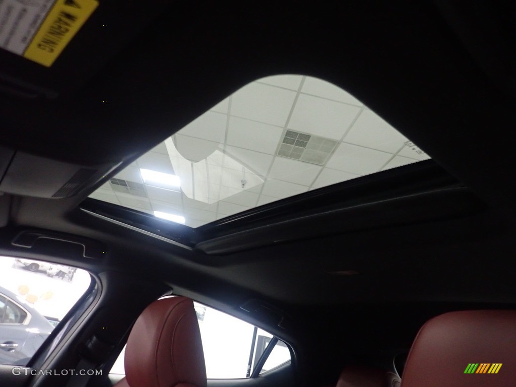 2023 Mazda3 2.5 S Carbon Edition Hatchback - Polymetal Gray Metallic / Red photo #15