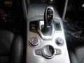2023 Alfa Romeo Stelvio Black Interior Transmission Photo