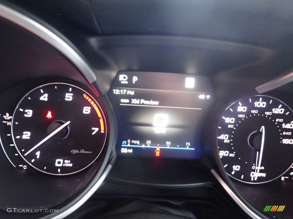 2023 Alfa Romeo Stelvio Veloce AWD Gauges Photo #145231343