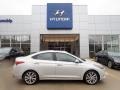 2022 Olympus Silver Hyundai Accent Limited  photo #1