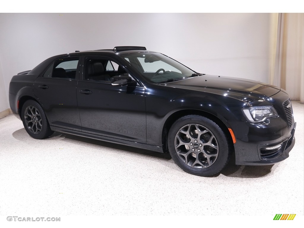 Gloss Black 2018 Chrysler 300 S AWD Exterior Photo #145231406