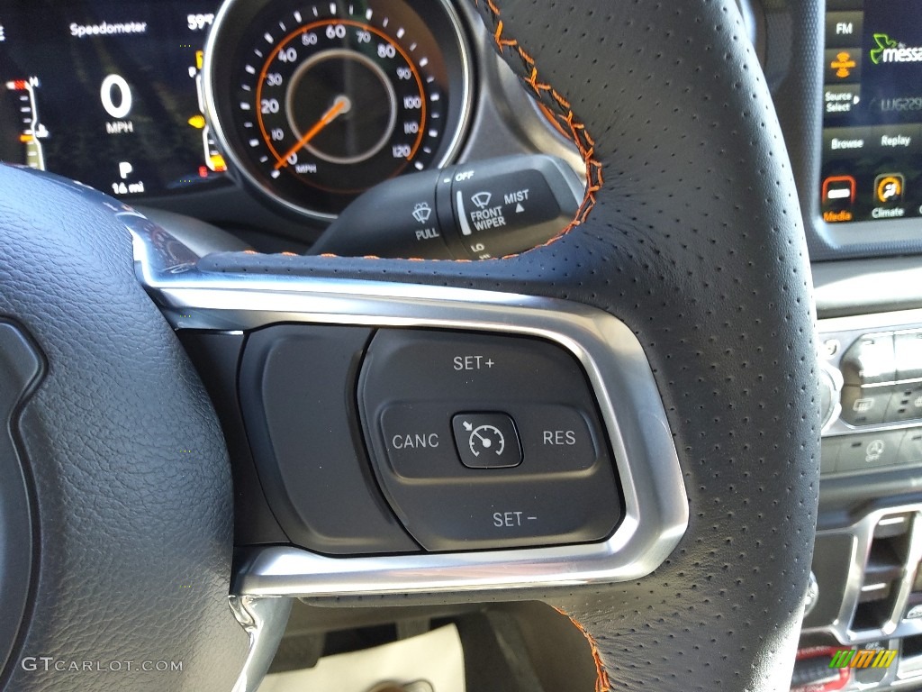 2023 Gladiator Mojave 4x4 - Sarge Green / Black photo #20