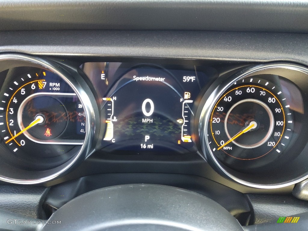 2023 Gladiator Mojave 4x4 - Sarge Green / Black photo #21