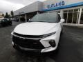 2023 Iridescent Pearl Tricoat Chevrolet Blazer RS AWD  photo #3