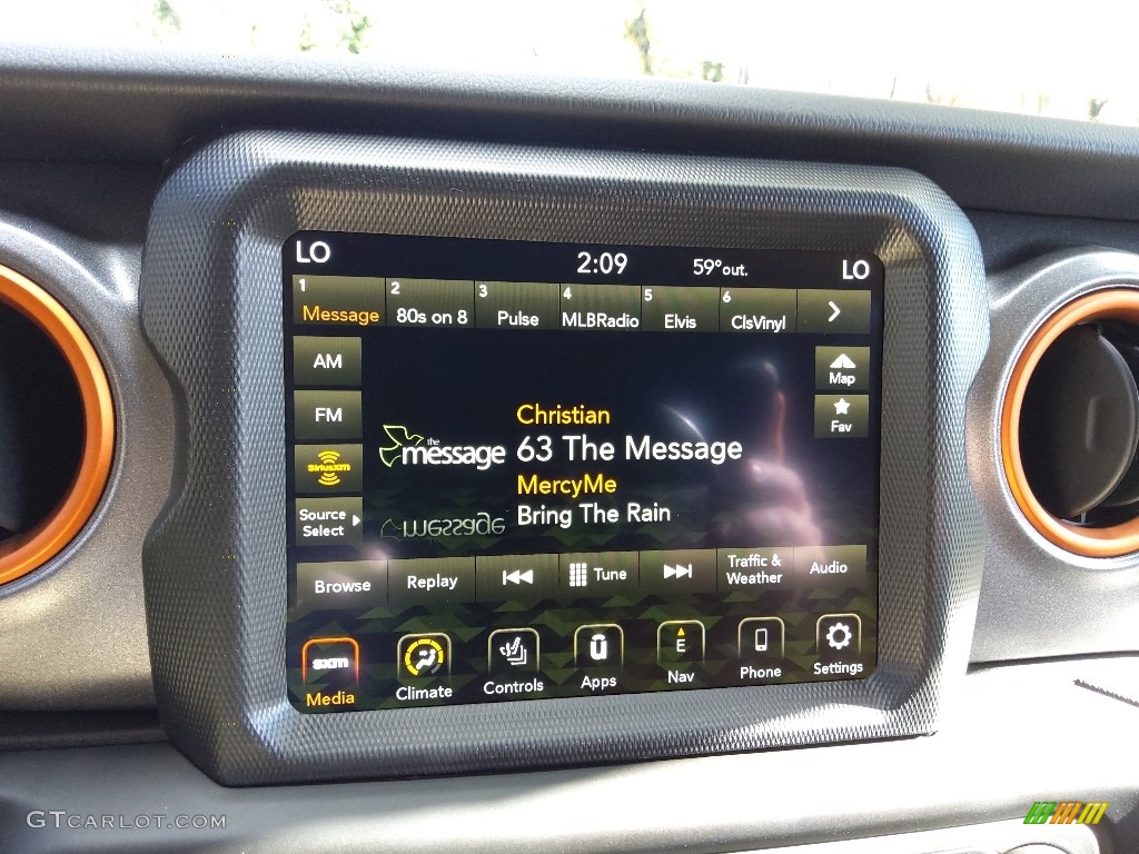 2023 Gladiator Mojave 4x4 - Sarge Green / Black photo #22