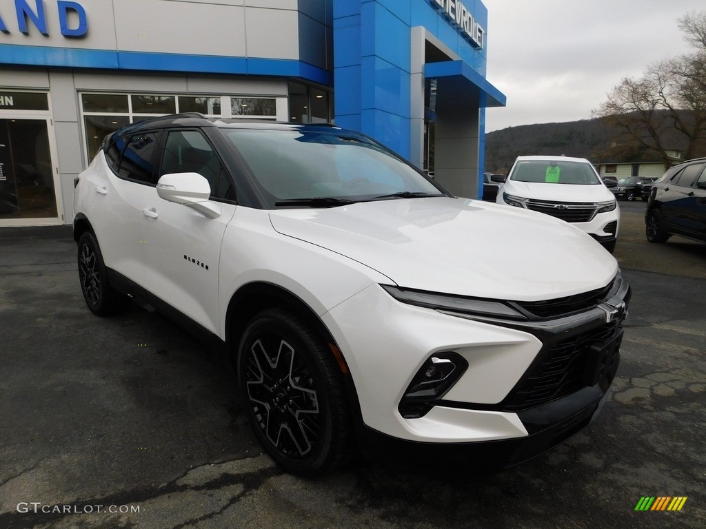 2023 Blazer RS AWD - Iridescent Pearl Tricoat / Jet Black photo #5